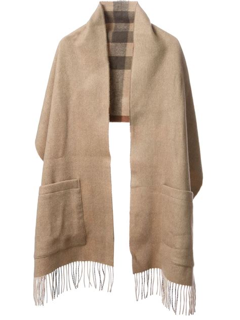 burberry pocket scarf|burberry scarf for women.